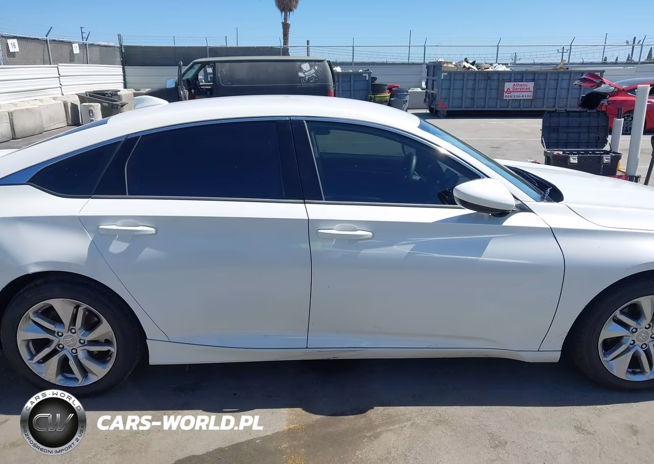 2019 Honda Accord Lx VIN:1HGCV1F10KA125972 - 14