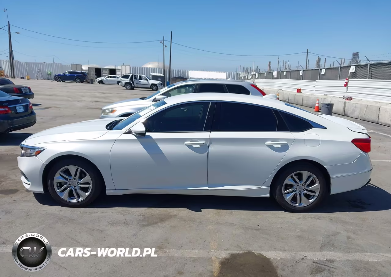 2019 Honda Accord Lx VIN:1HGCV1F10KA125972 - 15