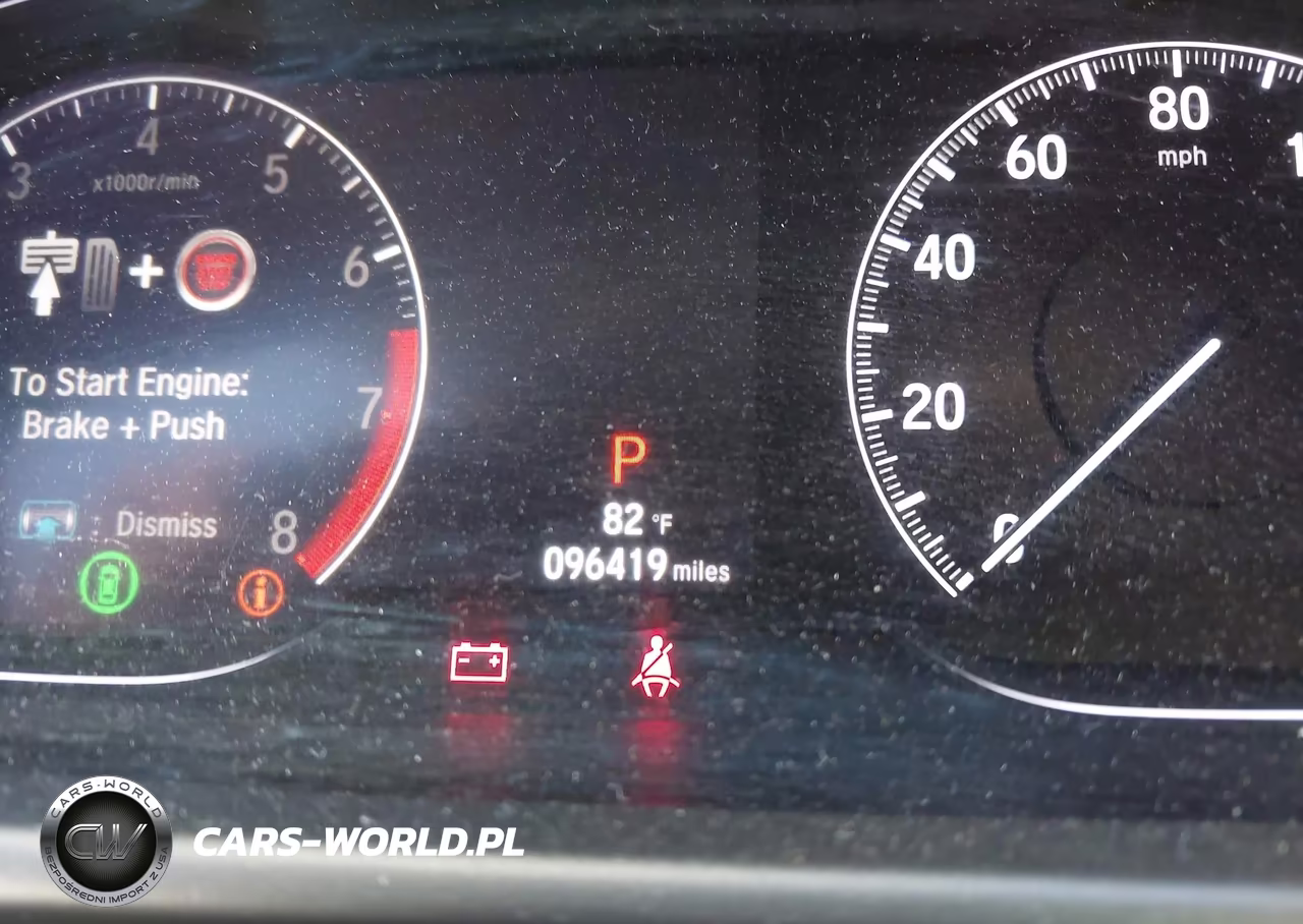 2019 Honda Accord Lx VIN:1HGCV1F10KA125972 - 16