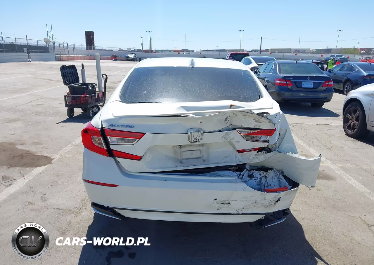 2019 Honda Accord Lx VIN:1HGCV1F10KA125972 - 17