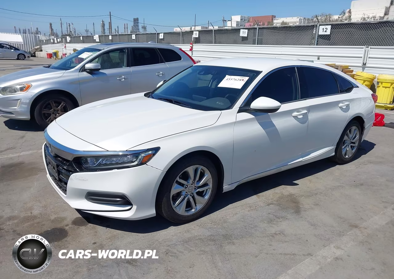 2019 Honda Accord Lx VIN:1HGCV1F10KA125972 - 2