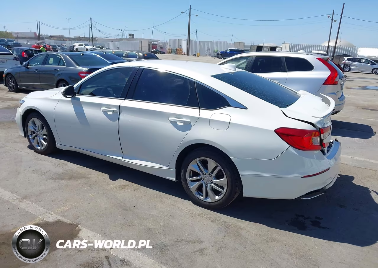 2019 Honda Accord Lx VIN:1HGCV1F10KA125972 - 3
