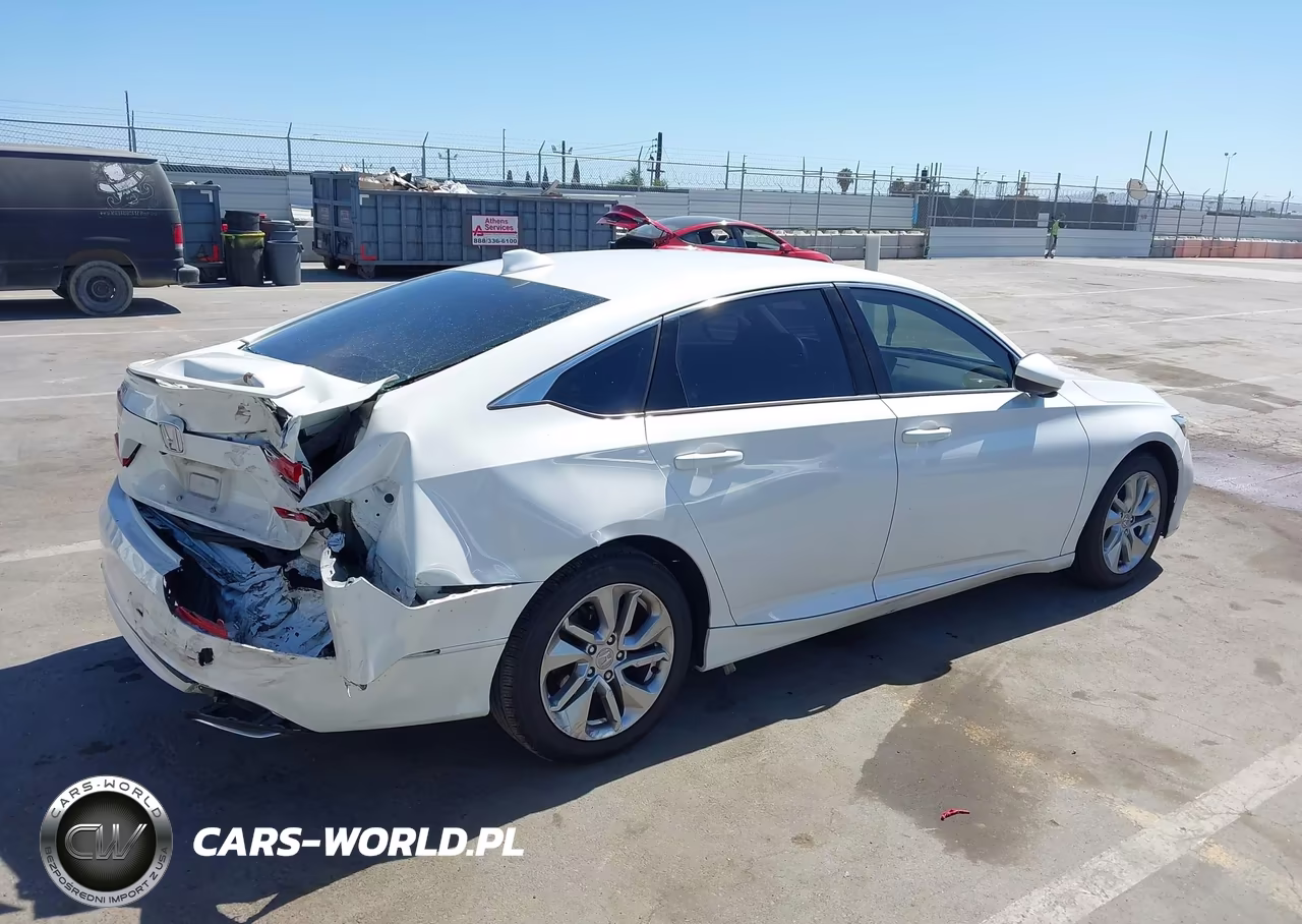 2019 Honda Accord Lx VIN:1HGCV1F10KA125972 - 4