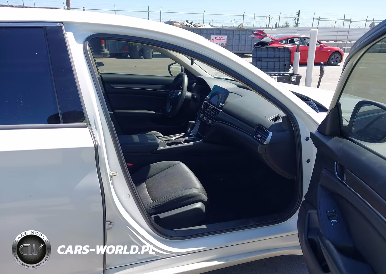 2019 Honda Accord Lx VIN:1HGCV1F10KA125972 - 5