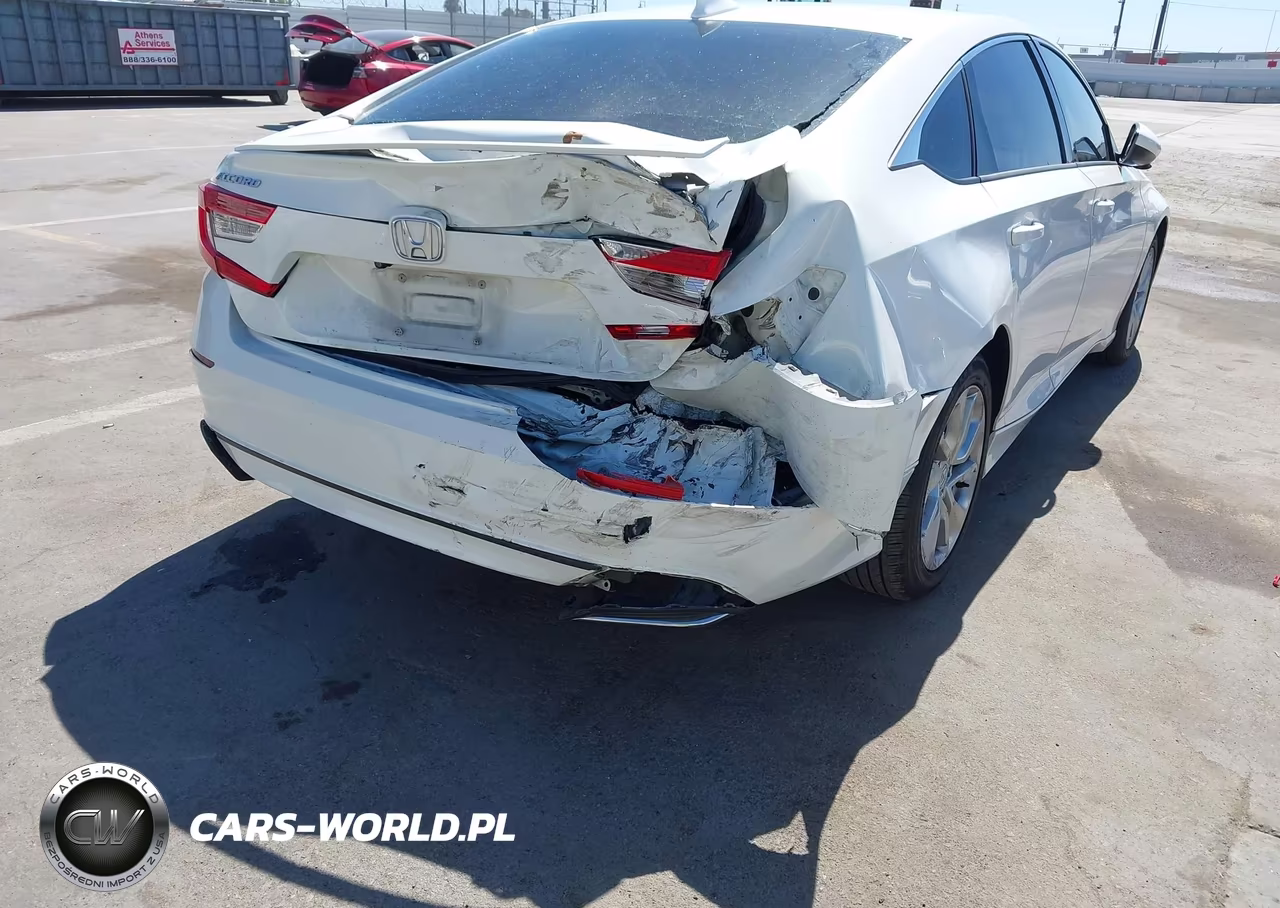 2019 Honda Accord Lx VIN:1HGCV1F10KA125972 - 6