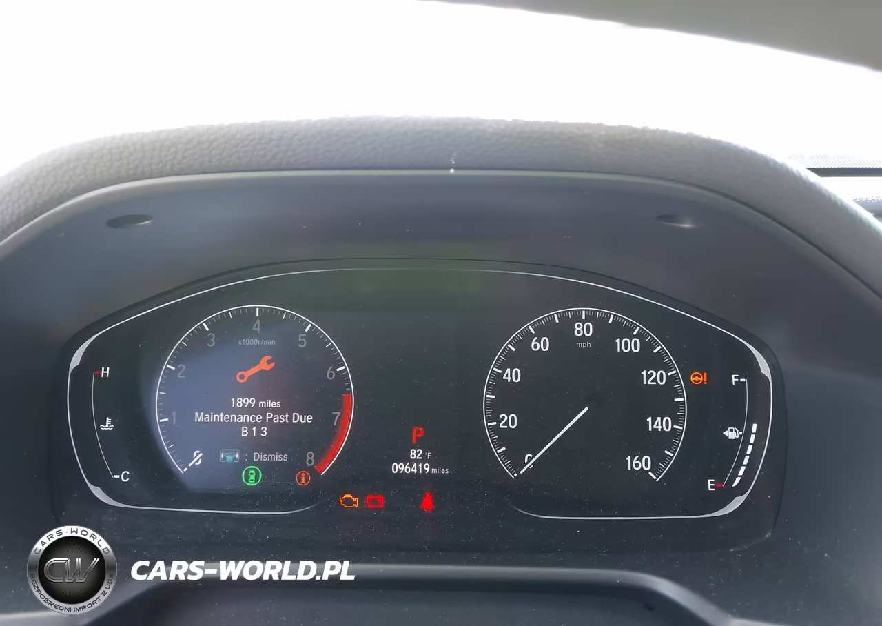 2019 Honda Accord Lx VIN:1HGCV1F10KA125972 - 7