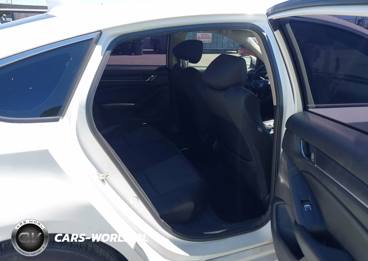 2019 Honda Accord Lx VIN:1HGCV1F10KA125972 - 8