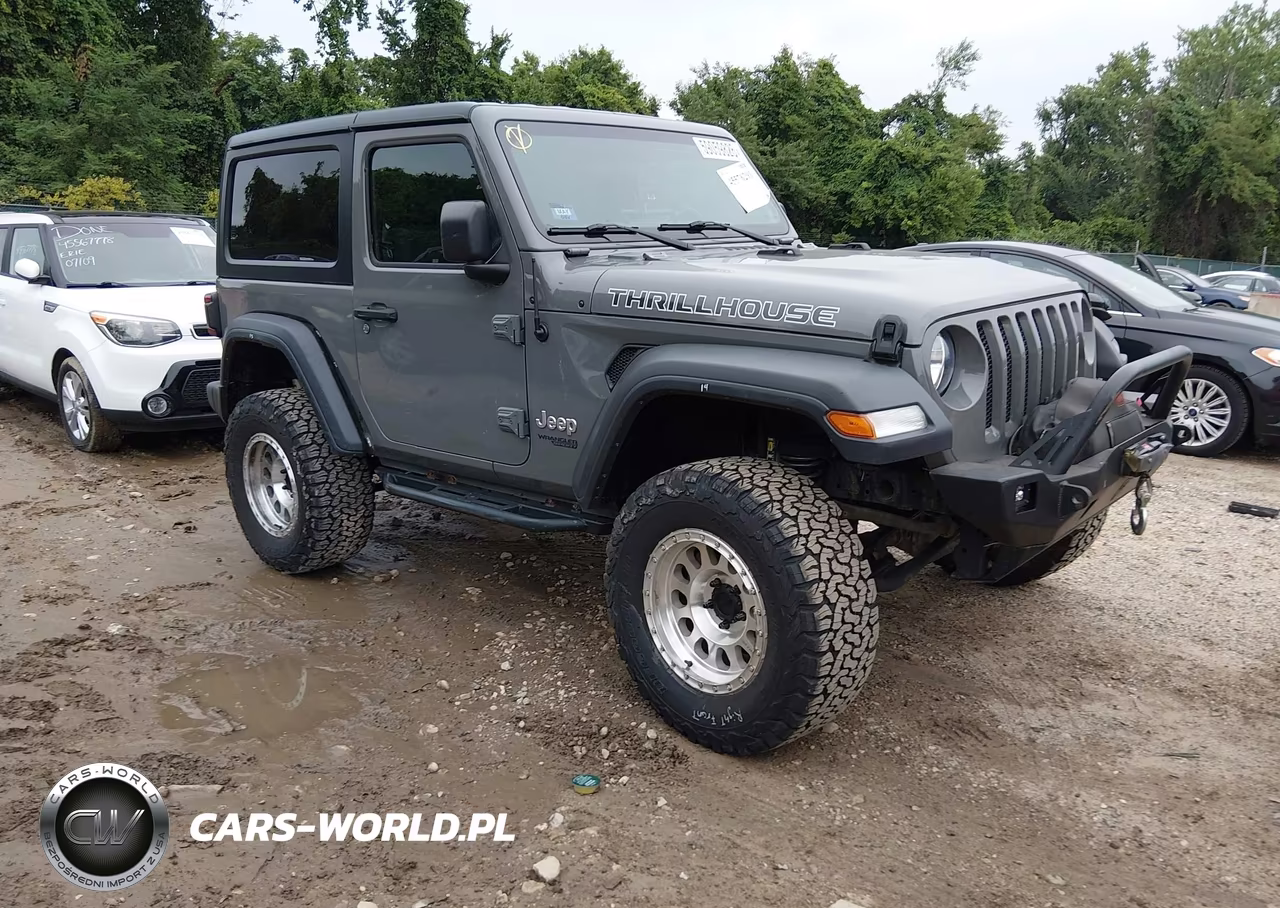 2018 Jeep Wrangler Sport S 4X4