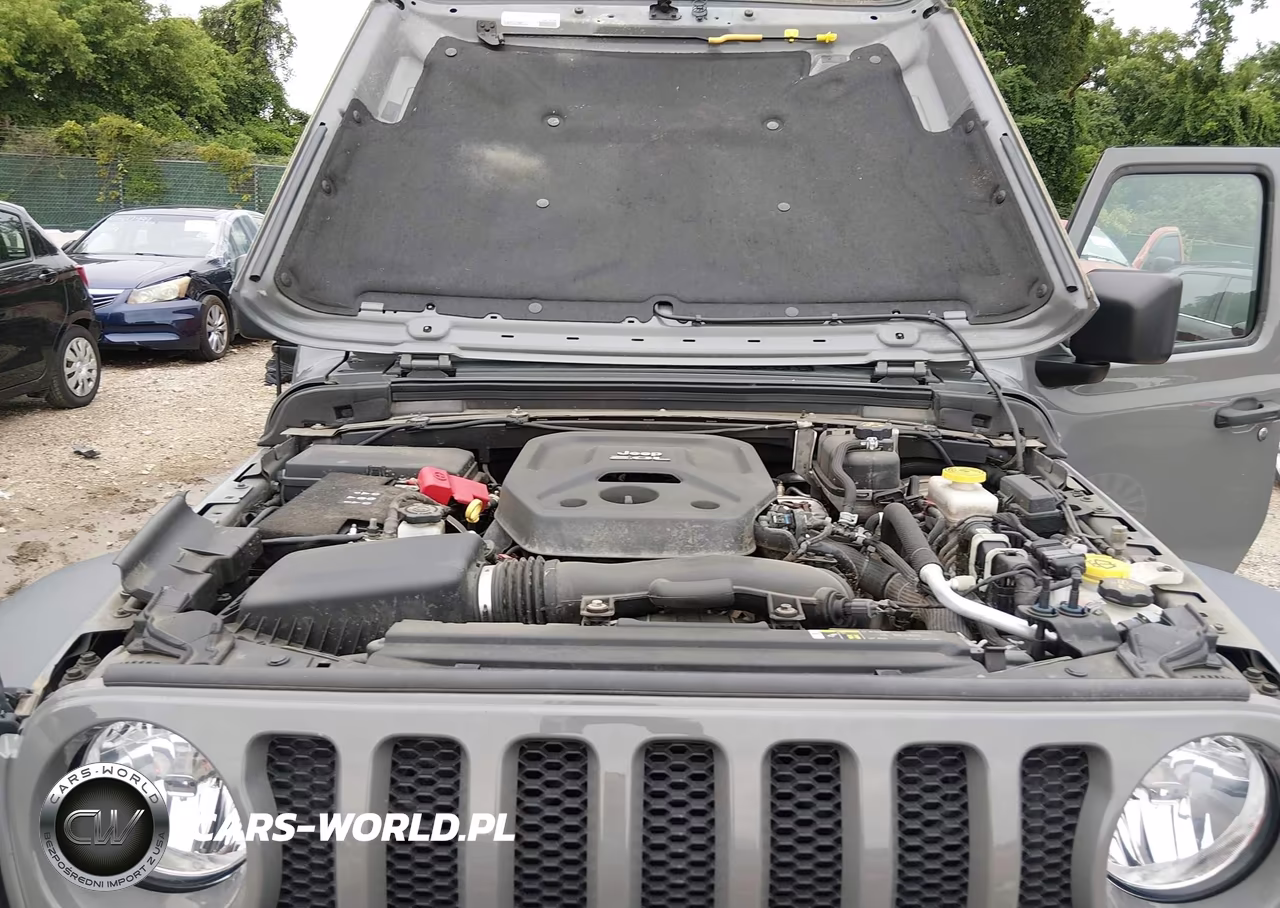 2018 Jeep Wrangler Sport S 4X4 VIN:1C4GJXAN5JW307192 - 10