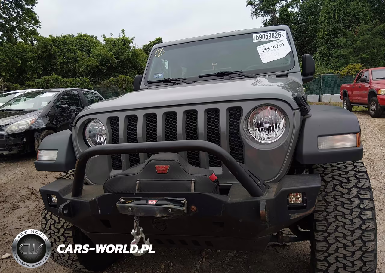 2018 Jeep Wrangler Sport S 4X4 VIN:1C4GJXAN5JW307192 - 12
