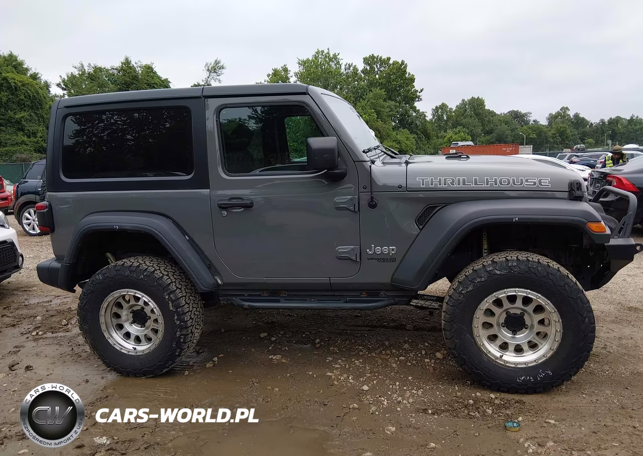 2018 Jeep Wrangler Sport S 4X4 VIN:1C4GJXAN5JW307192 - 13