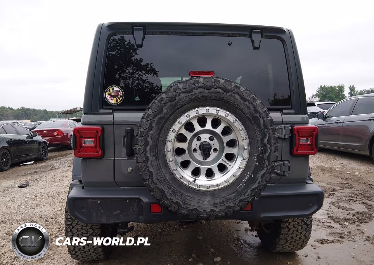 2018 Jeep Wrangler Sport S 4X4 VIN:1C4GJXAN5JW307192 - 16