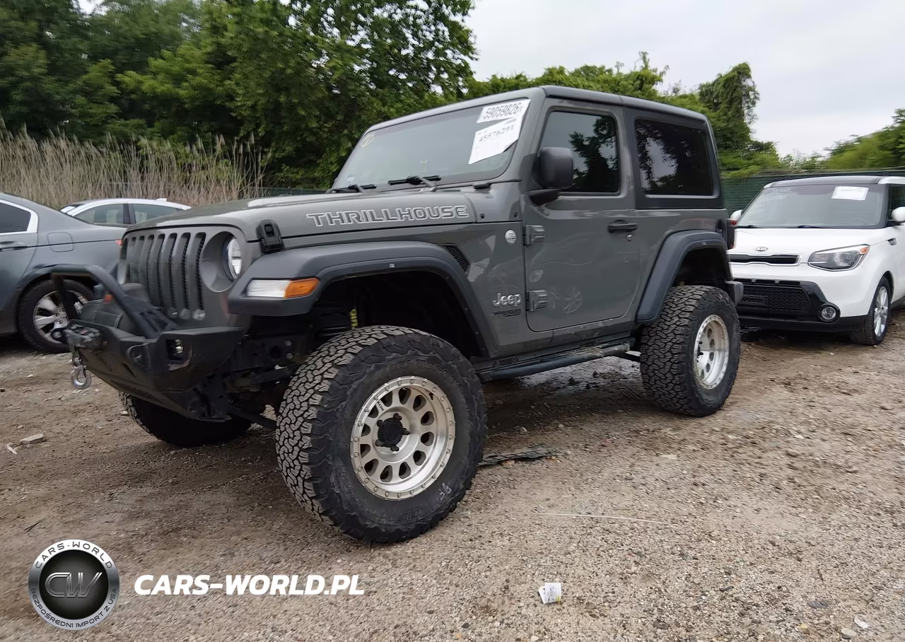 2018 Jeep Wrangler Sport S 4X4 VIN:1C4GJXAN5JW307192 - 2