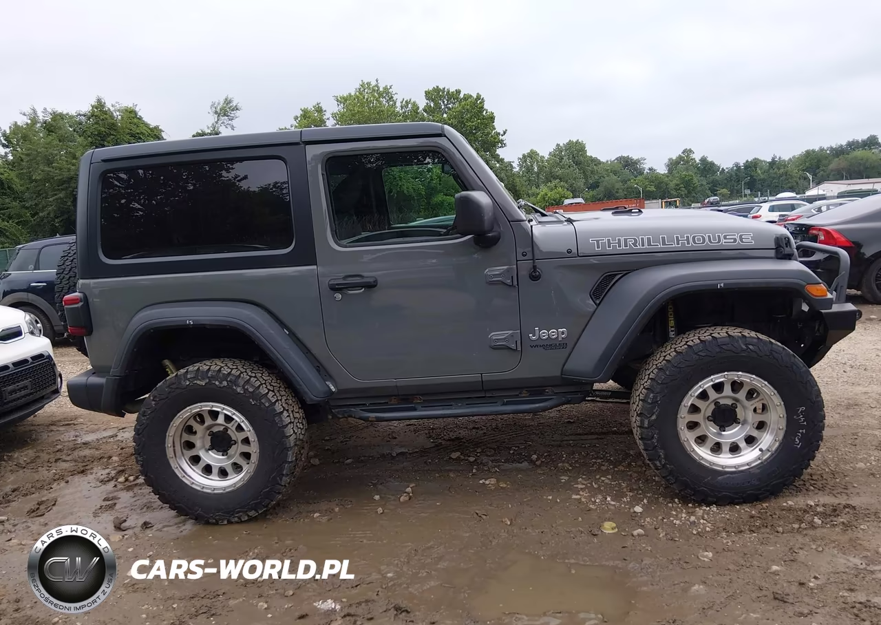 2018 Jeep Wrangler Sport S 4X4 VIN:1C4GJXAN5JW307192 - 6