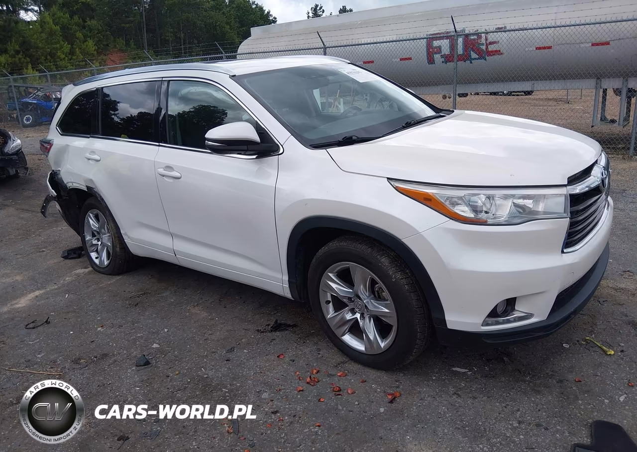 2014 Toyota Highlander Limited V6