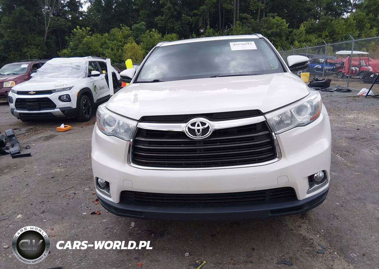 2014 Toyota Highlander Limited V6 VIN:5TDYKRFH4ES029777 - 12