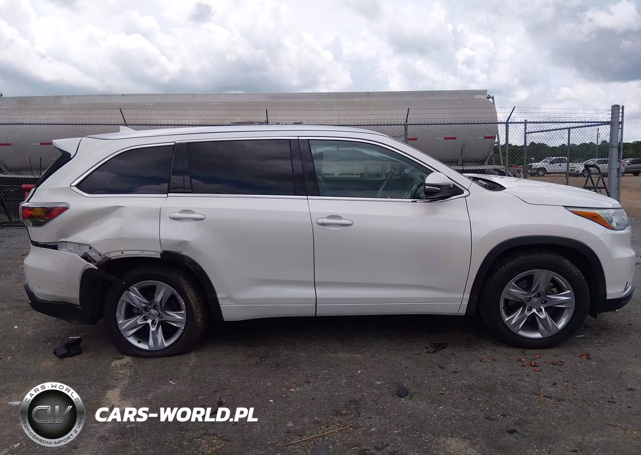 2014 Toyota Highlander Limited V6 VIN:5TDYKRFH4ES029777 - 13