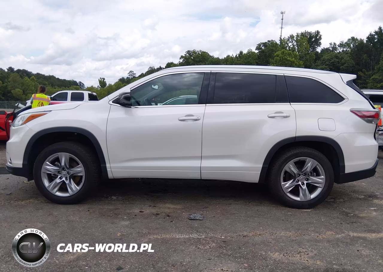 2014 Toyota Highlander Limited V6 VIN:5TDYKRFH4ES029777 - 14