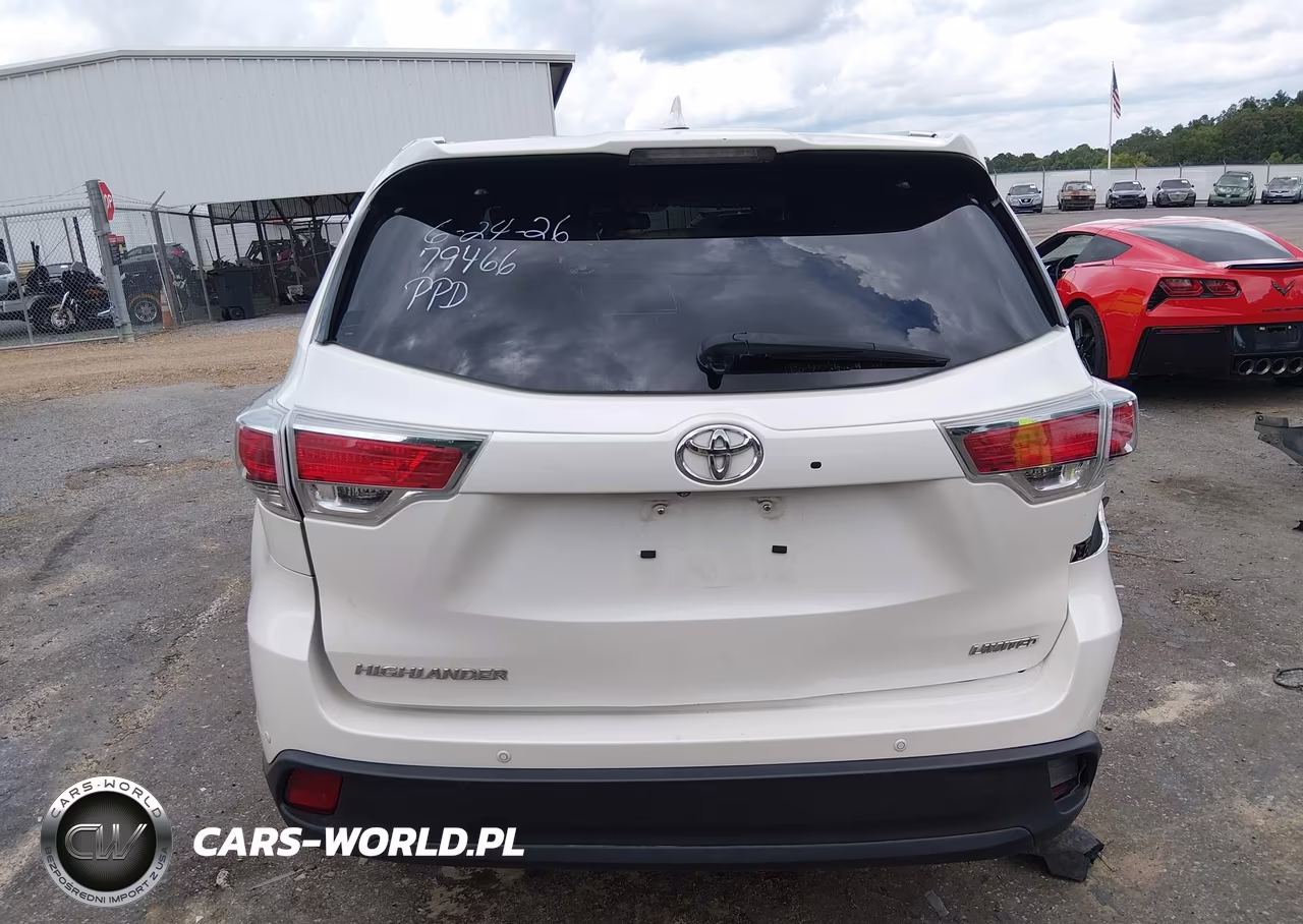 2014 Toyota Highlander Limited V6 VIN:5TDYKRFH4ES029777 - 16