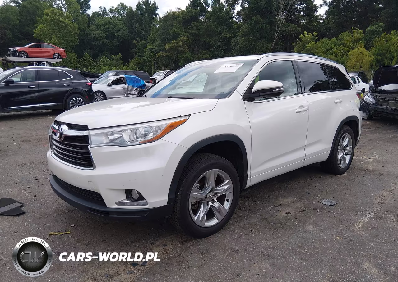2014 Toyota Highlander Limited V6 VIN:5TDYKRFH4ES029777 - 2