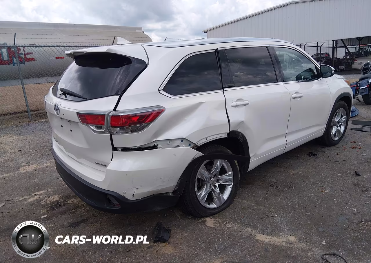 2014 Toyota Highlander Limited V6 VIN:5TDYKRFH4ES029777 - 4