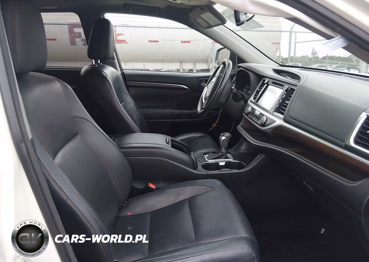 2014 Toyota Highlander Limited V6 VIN:5TDYKRFH4ES029777 - 5