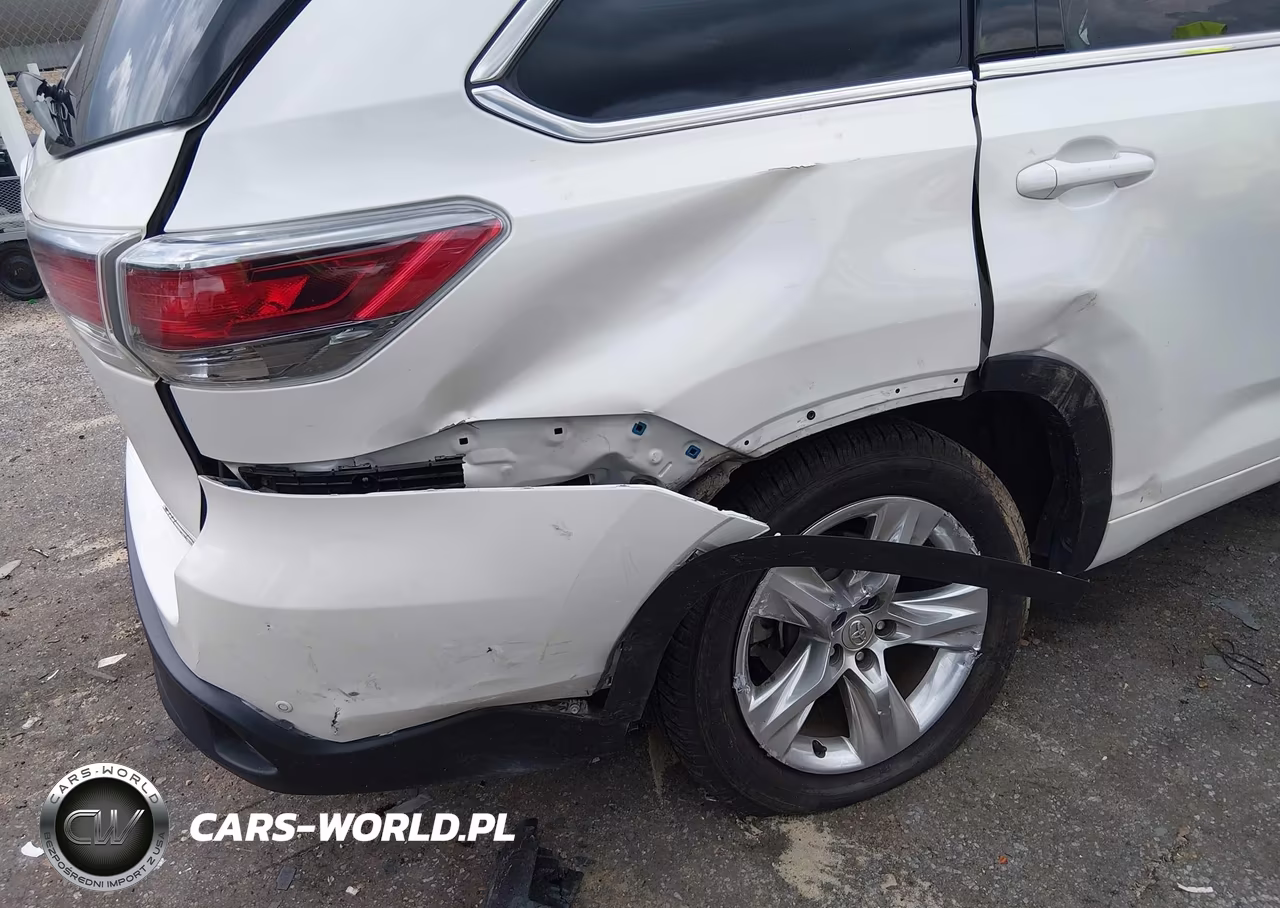 2014 Toyota Highlander Limited V6 VIN:5TDYKRFH4ES029777 - 6
