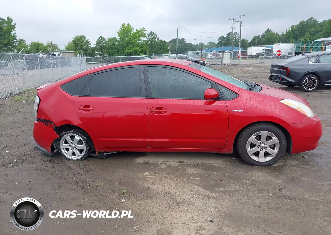 2007 Toyota Prius VIN:JTDKB20U673260333 - 13