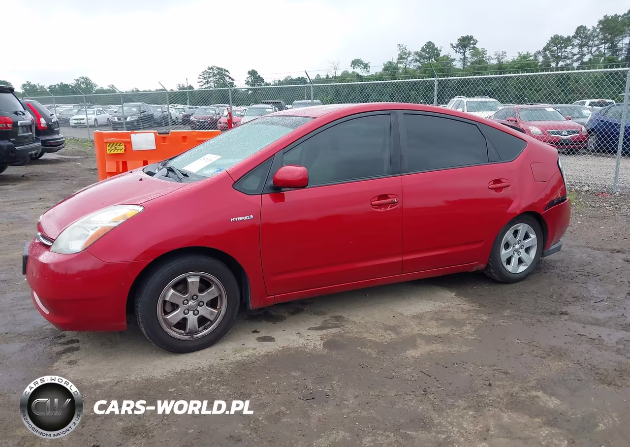 2007 Toyota Prius VIN:JTDKB20U673260333 - 14