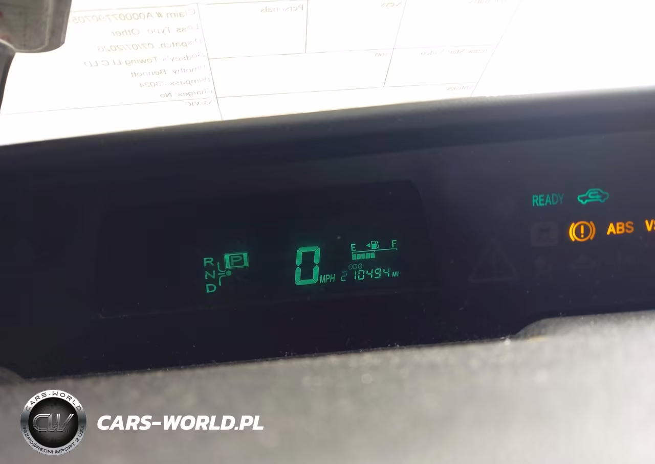 2007 Toyota Prius VIN:JTDKB20U673260333 - 15