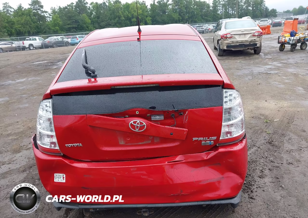 2007 Toyota Prius VIN:JTDKB20U673260333 - 16