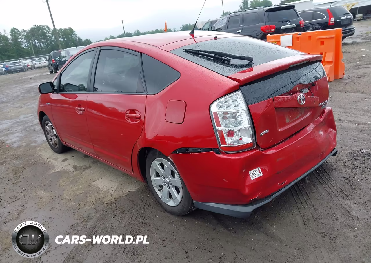 2007 Toyota Prius VIN:JTDKB20U673260333 - 3
