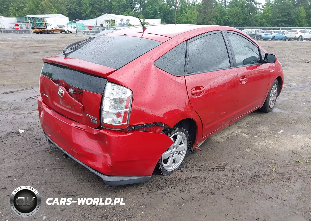 2007 Toyota Prius VIN:JTDKB20U673260333 - 4