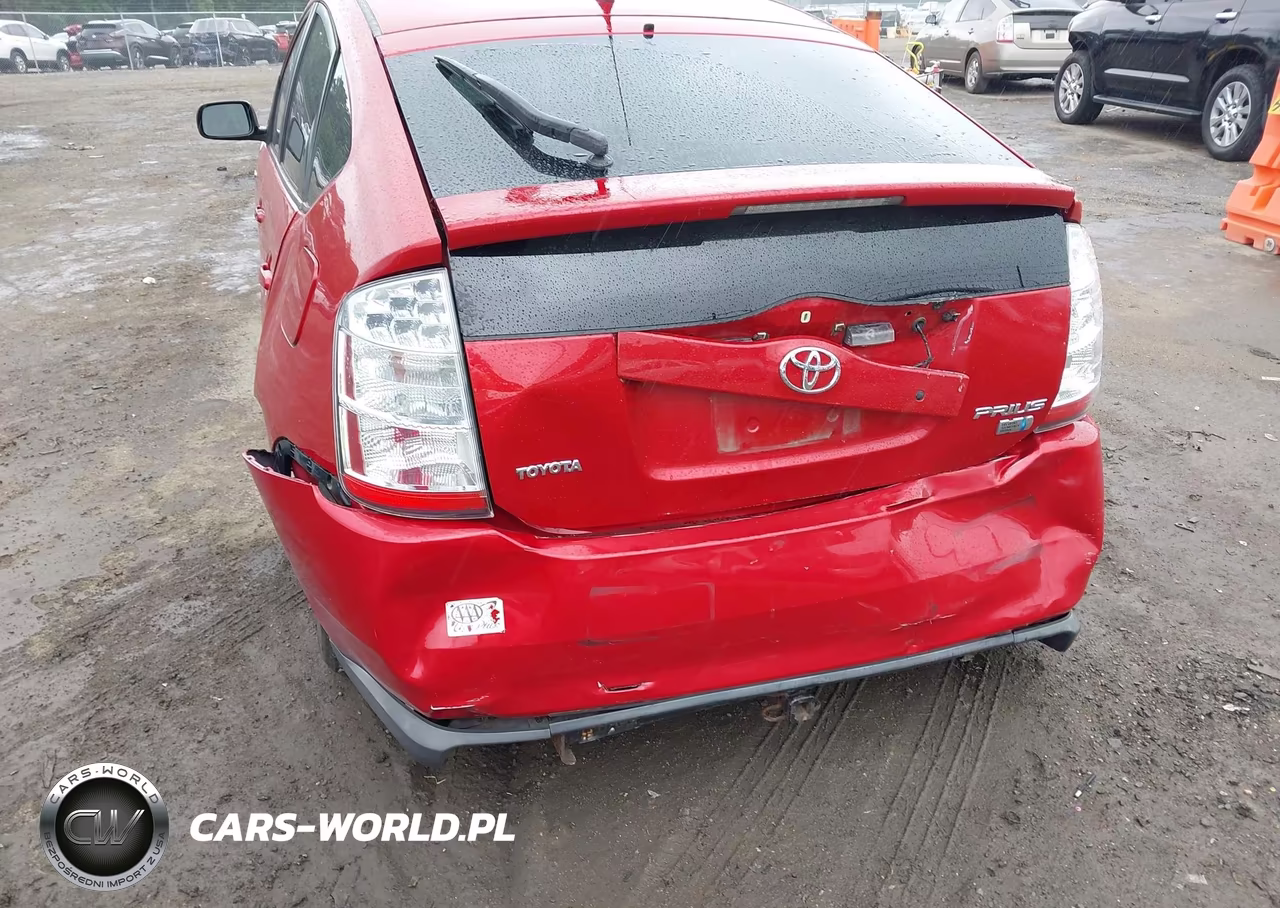2007 Toyota Prius VIN:JTDKB20U673260333 - 6