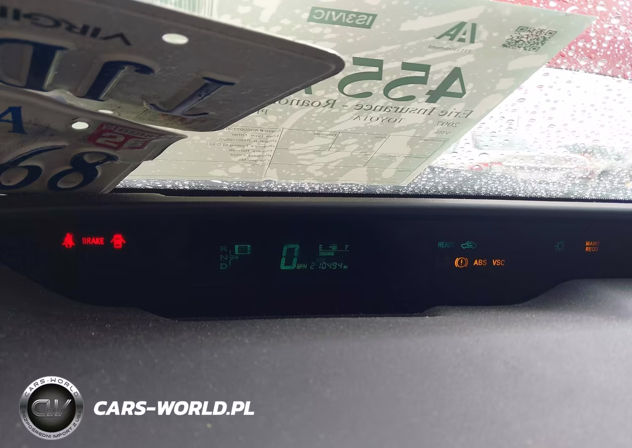 2007 Toyota Prius VIN:JTDKB20U673260333 - 7