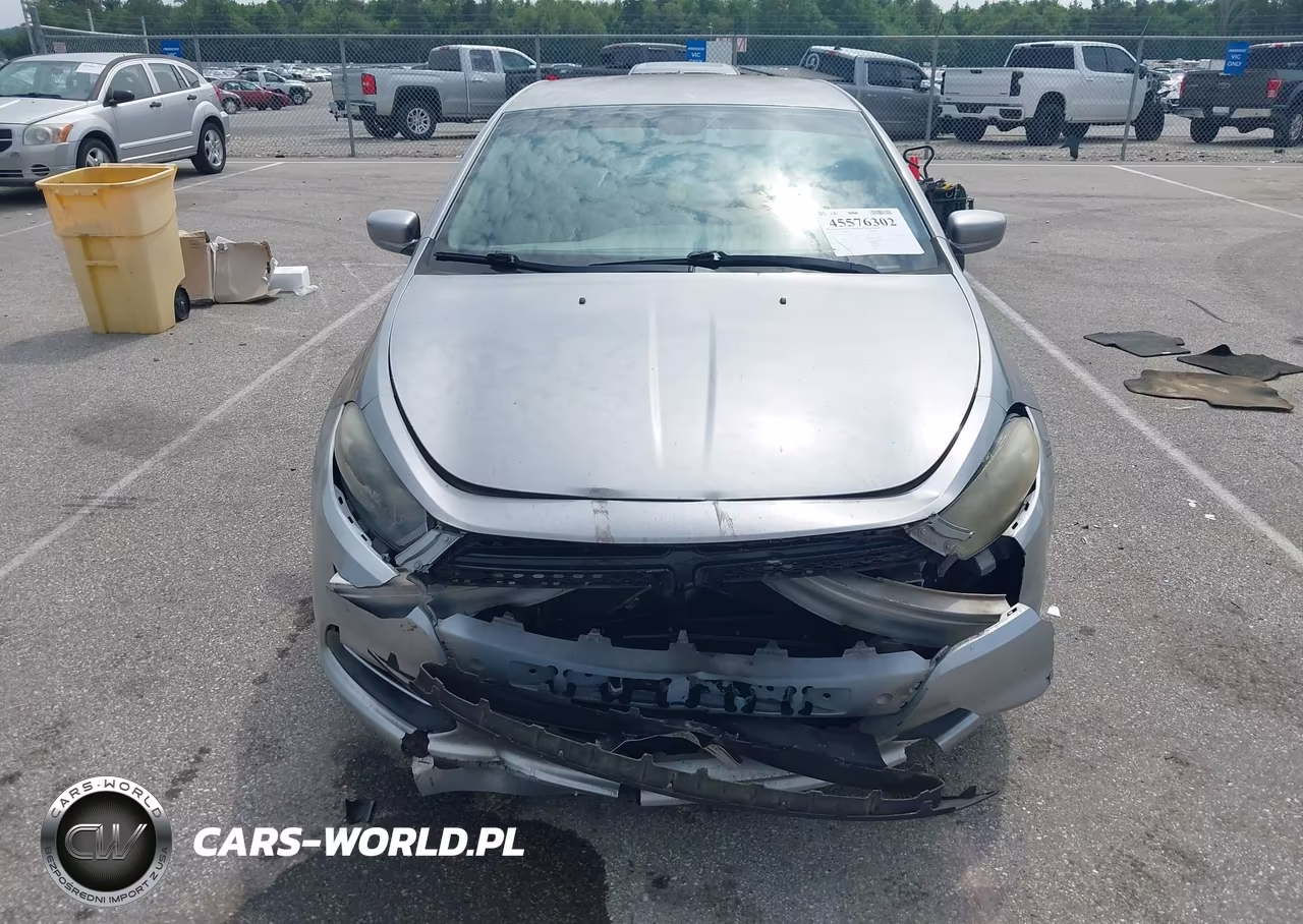 2015 Dodge Dart Se VIN:1C3CDFAA7FD434143 - 12