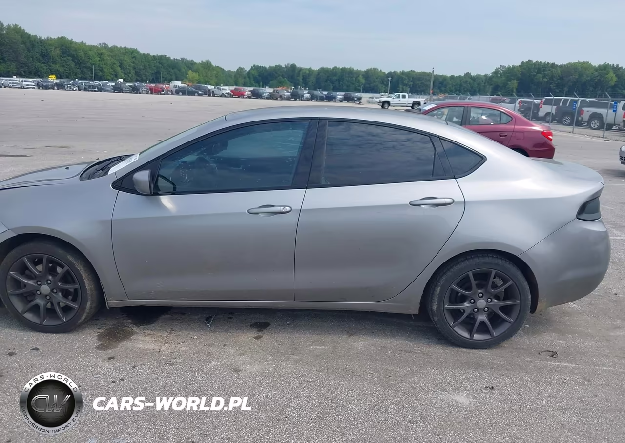 2015 Dodge Dart Se VIN:1C3CDFAA7FD434143 - 14