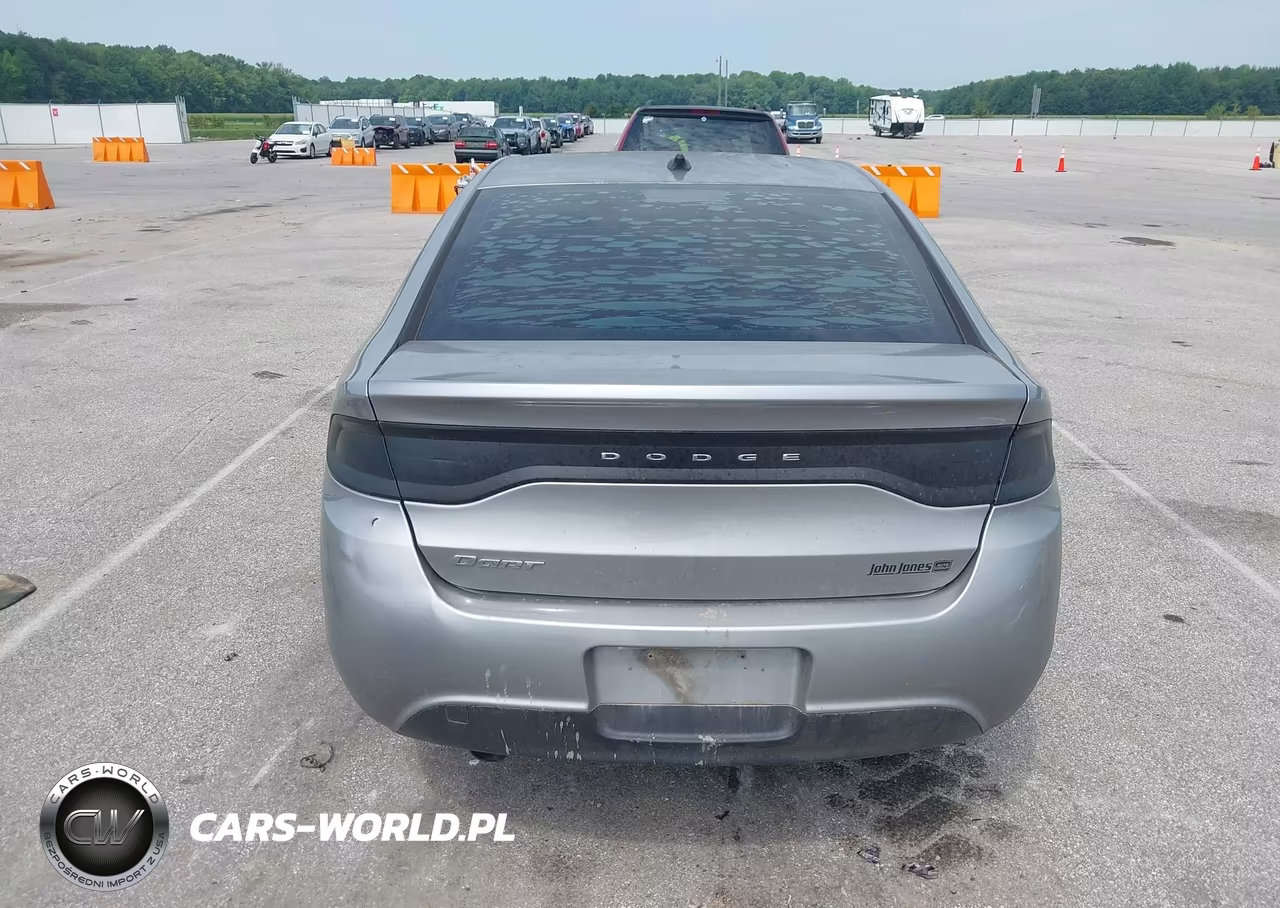 2015 Dodge Dart Se VIN:1C3CDFAA7FD434143 - 16