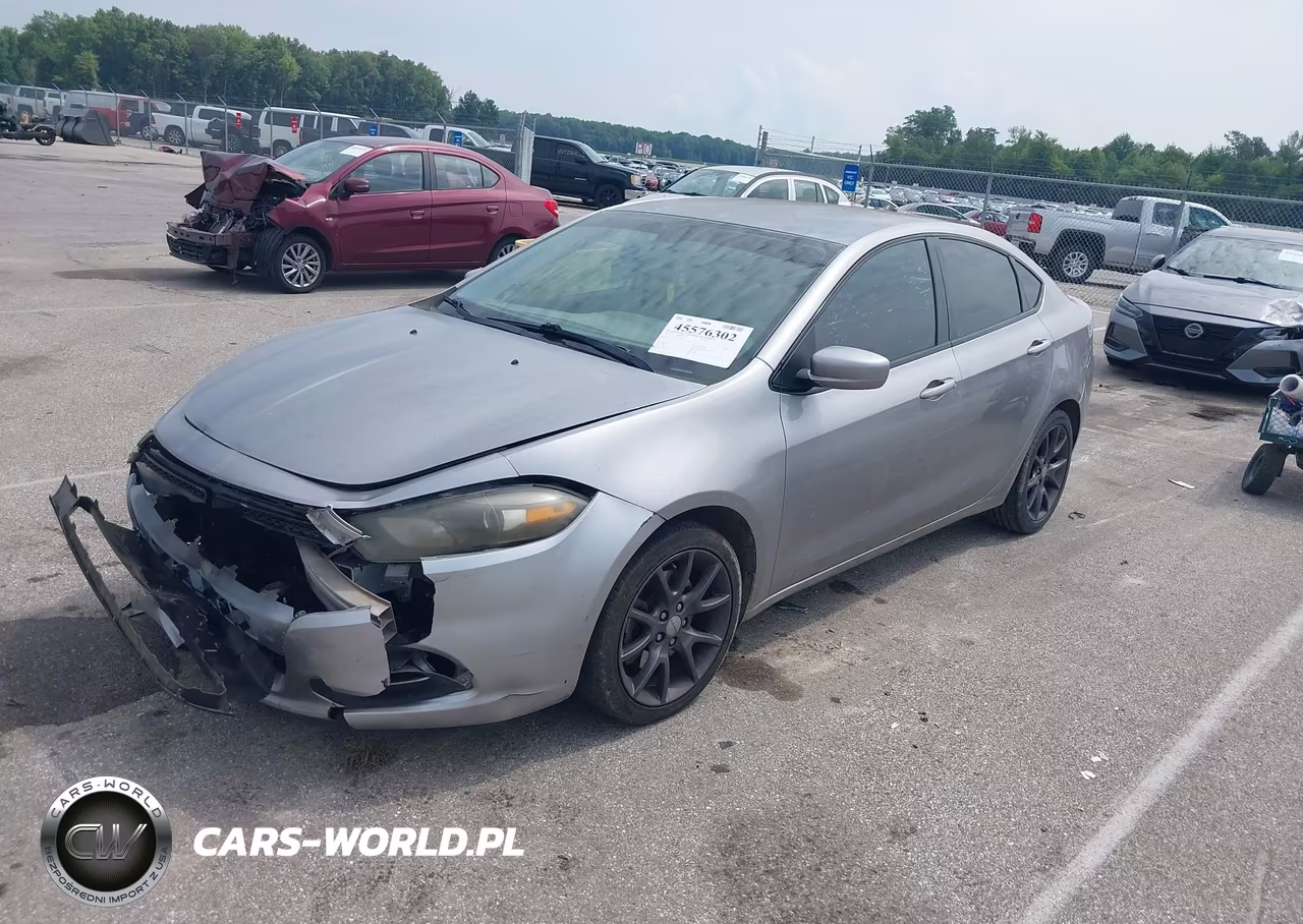 2015 Dodge Dart Se VIN:1C3CDFAA7FD434143 - 2