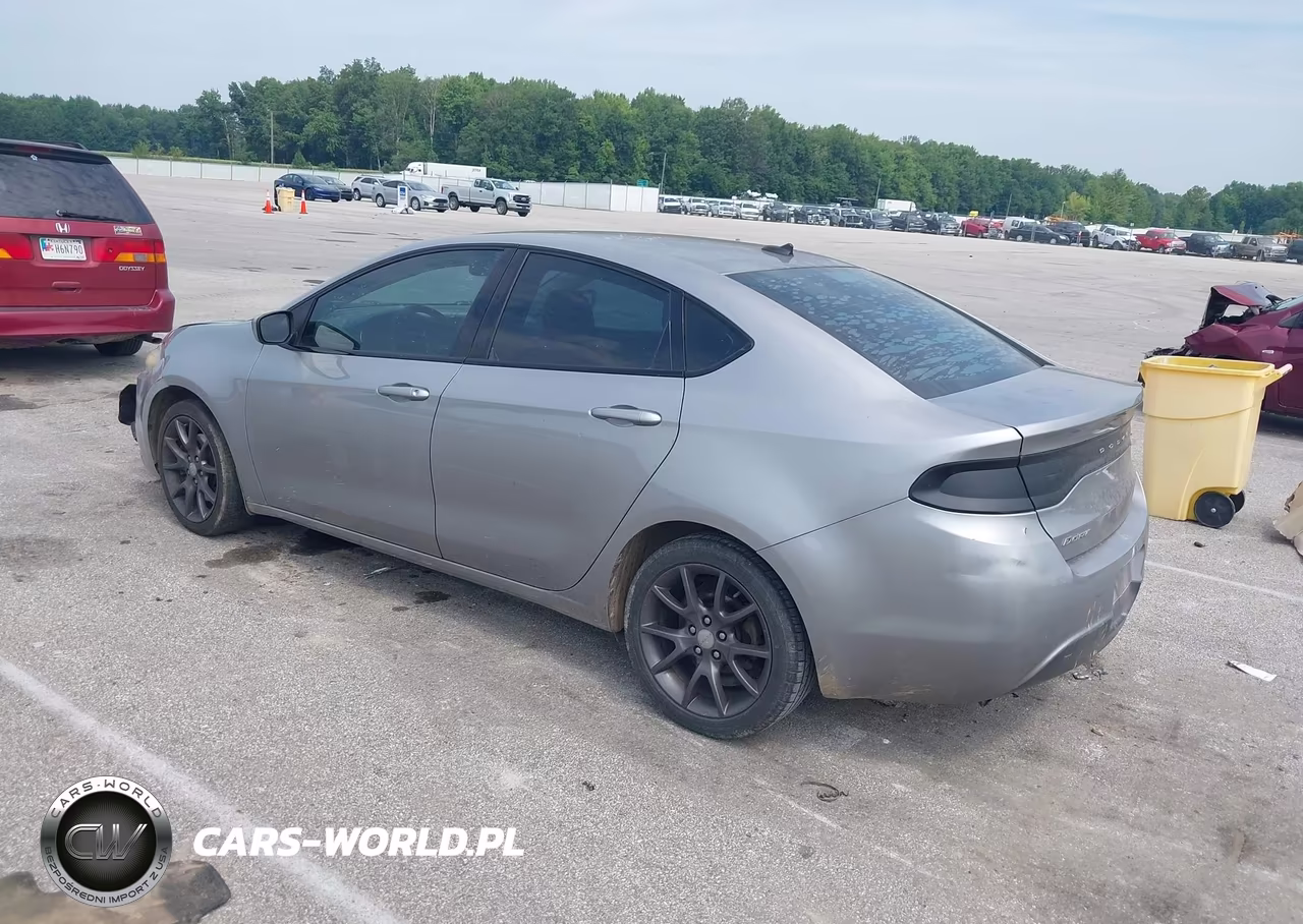 2015 Dodge Dart Se VIN:1C3CDFAA7FD434143 - 3
