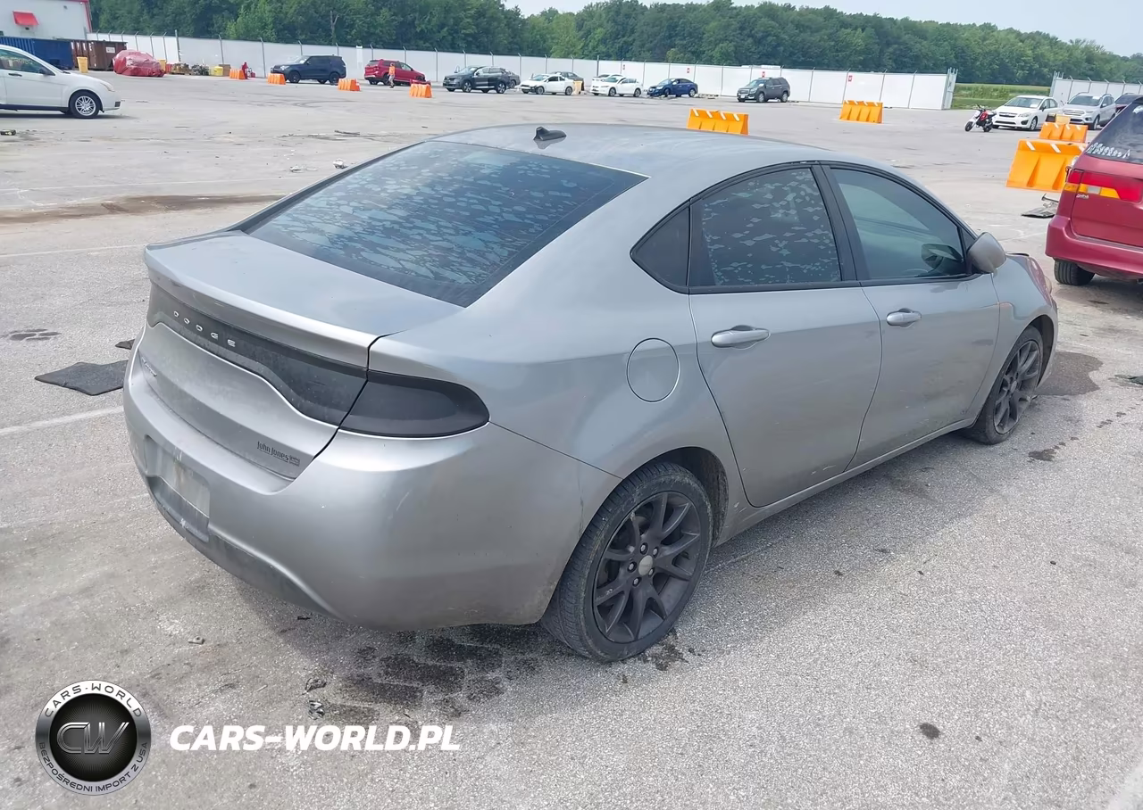 2015 Dodge Dart Se VIN:1C3CDFAA7FD434143 - 4