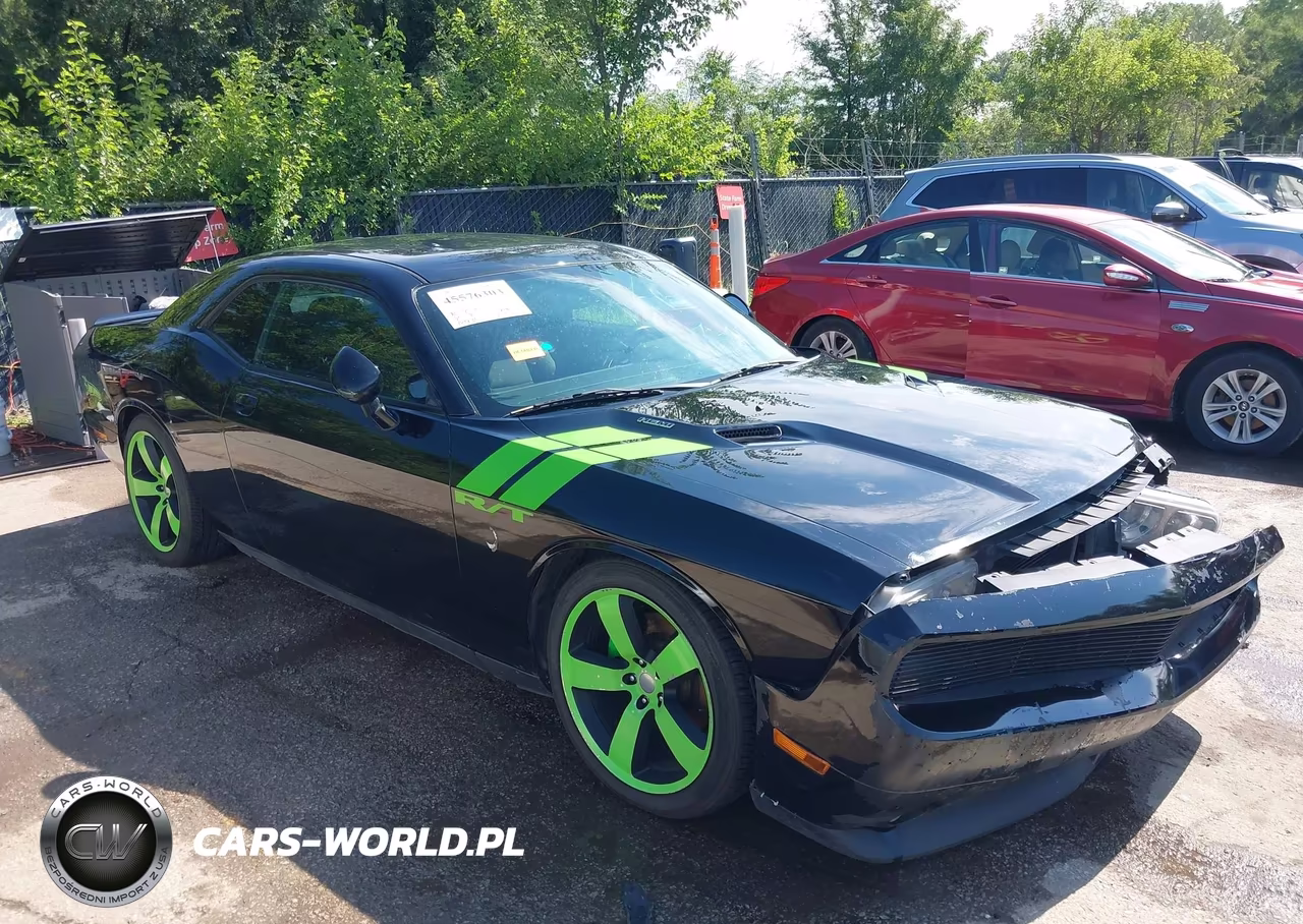 2012 Dodge Challenger R-T