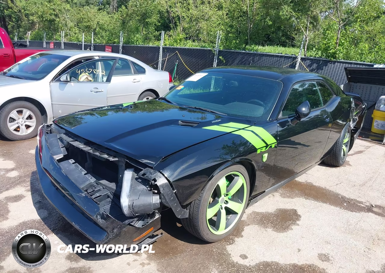 2012 Dodge Challenger R-T VIN:2C3CDYBT0CH229709 - 2