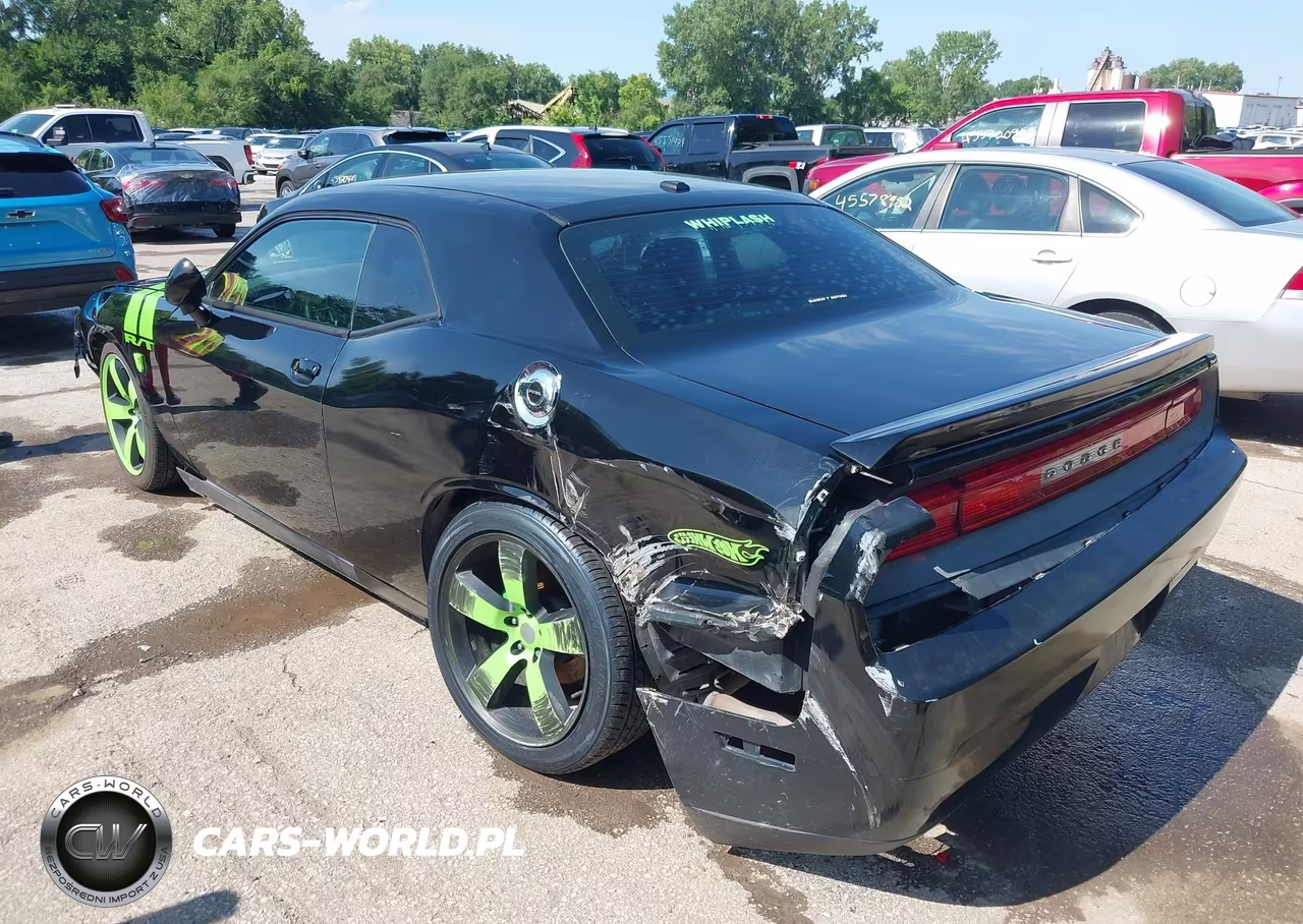 2012 Dodge Challenger R-T VIN:2C3CDYBT0CH229709 - 3