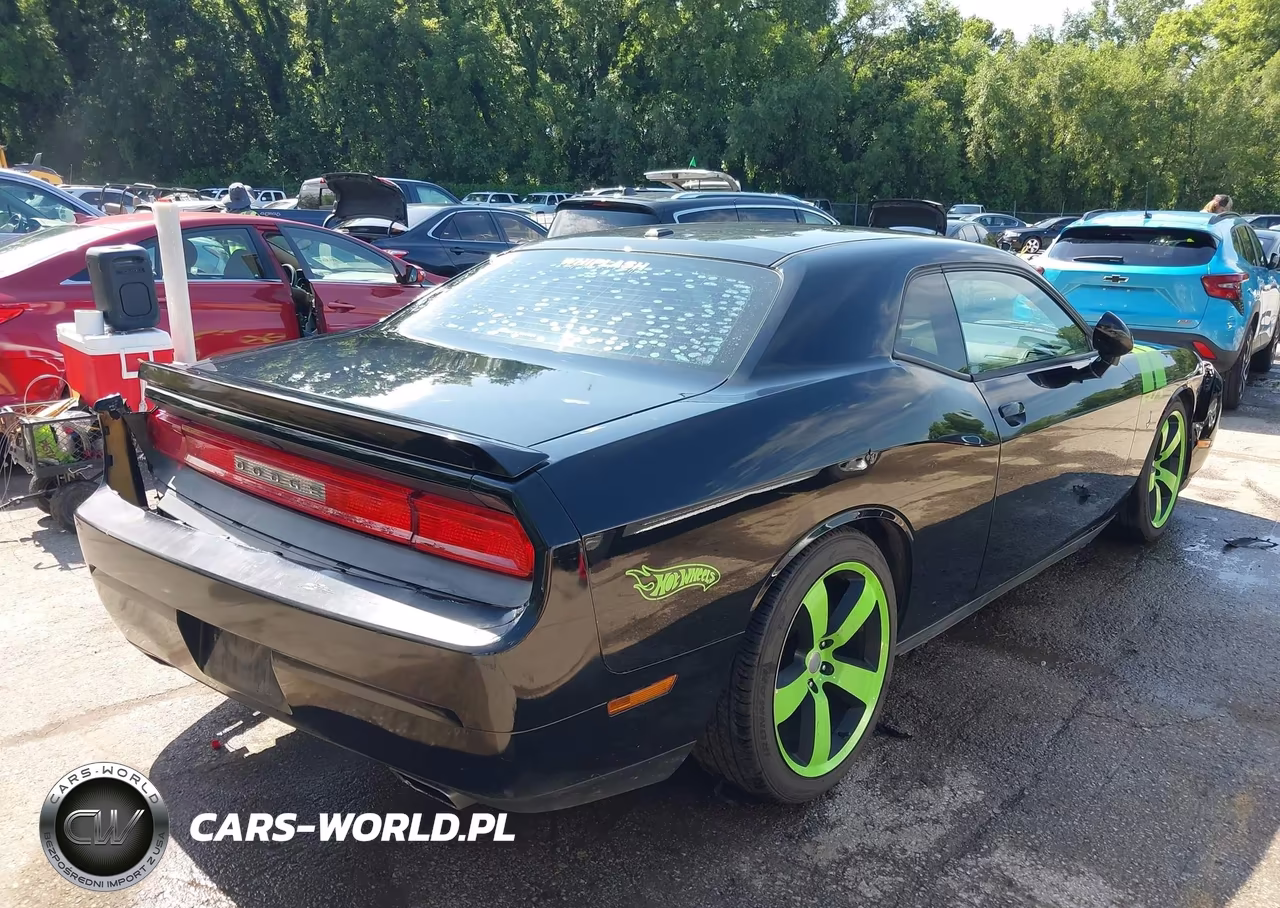 2012 Dodge Challenger R-T VIN:2C3CDYBT0CH229709 - 4