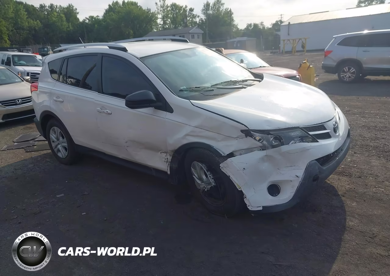 2015 Toyota Rav4 Le – zdjęcie 1 z 16