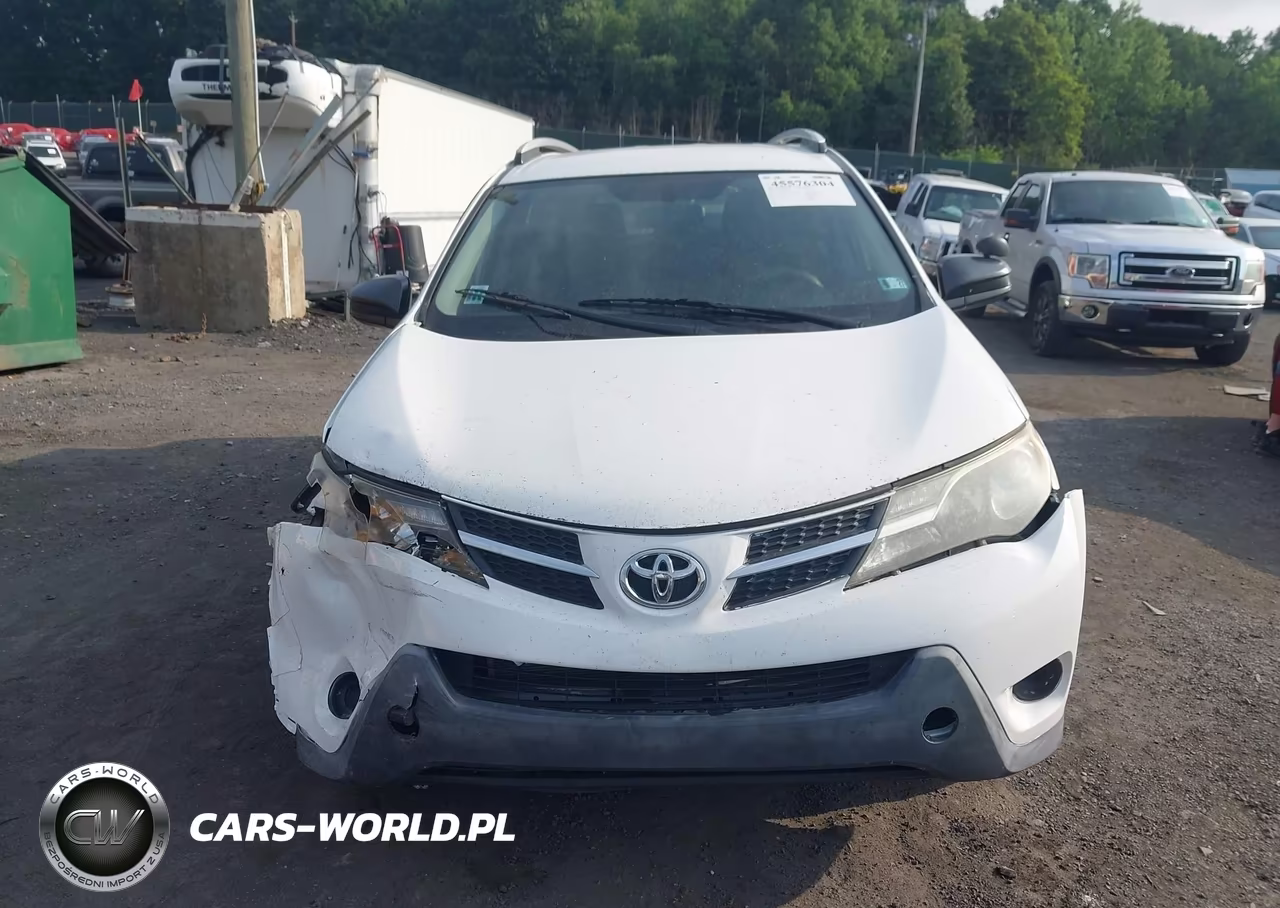 2015 Toyota Rav4 Le VIN:JTMZFREV2FJ056717 - 12
