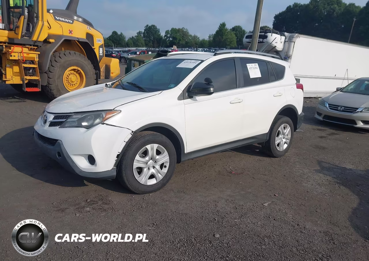 2015 Toyota Rav4 Le VIN:JTMZFREV2FJ056717 - 2