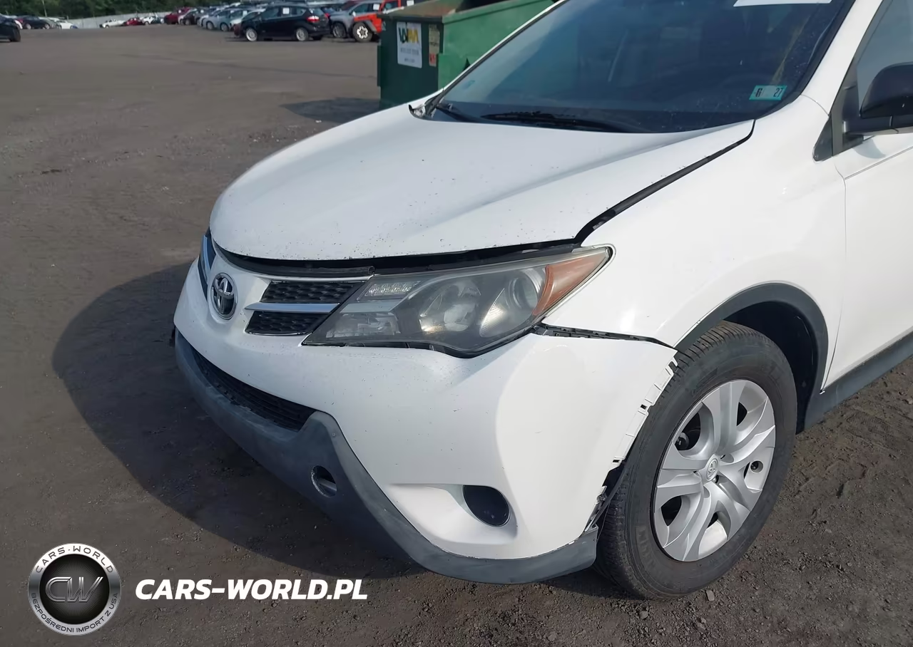 2015 Toyota Rav4 Le VIN:JTMZFREV2FJ056717 - 6