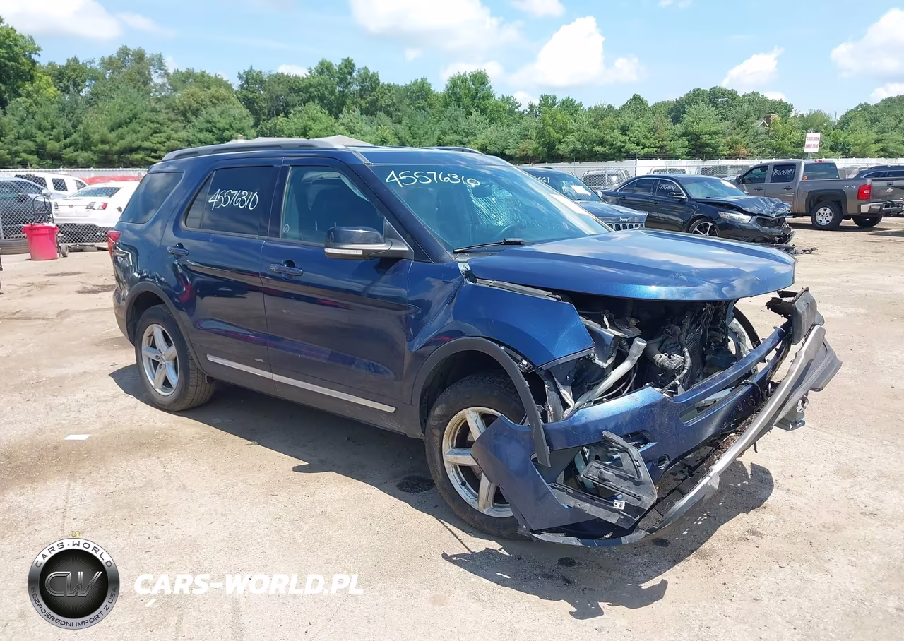 2016 Ford Explorer Xlt – zdjęcie 1 z 17